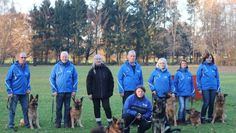 Die zur Prüfung angemeldeten Schäferhunde zeigten bei der Herbstprüfung eine beeindruckende Leistung. Foto: eb