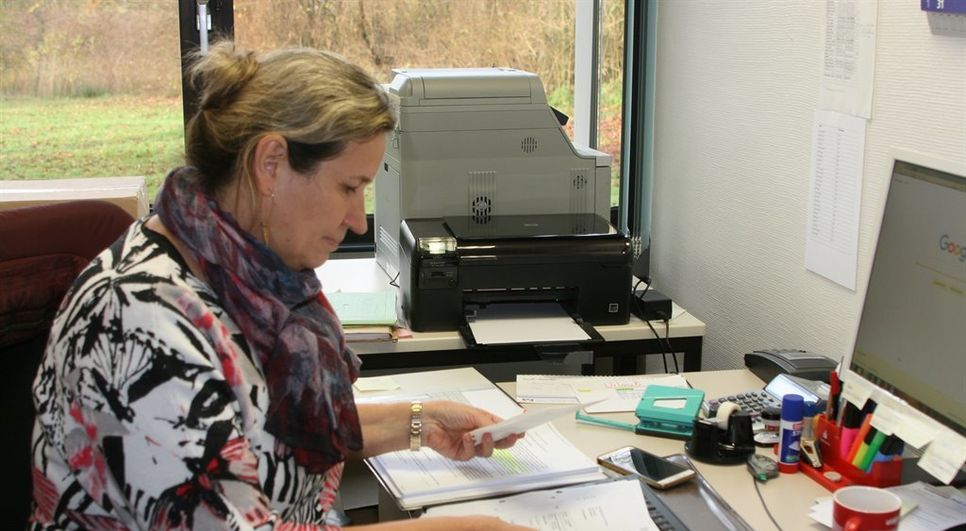 Integrationslotsin Anke Müller-Belecke engagiert sich mit ganzen Herzen für die Betreuung der Flüchtlinge in den Samtgemeinden Börde Lamstedt und Hemmoor.  Foto: sla