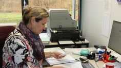 Integrationslotsin Anke Müller-Belecke engagiert sich mit ganzen Herzen für die Betreuung der Flüchtlinge in den Samtgemeinden Börde Lamstedt und Hemmoor.  Foto: sla