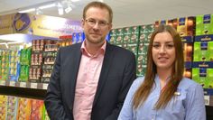 Die breiten Gänge ermöglichen eine noch übersichtlicher gestaltete Warenpräsentation.  Foto: ui