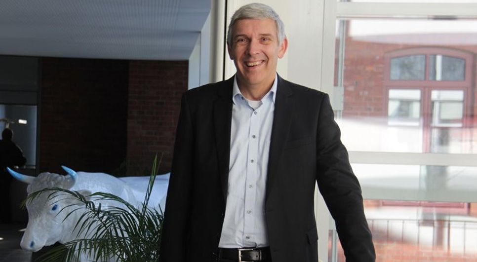 Bürgermeister Torsten Rohde blickte auf das Jahr 2018 zurück und stellte einige wichtige Themen für das kommenden Jahr vor.  Foto: jm