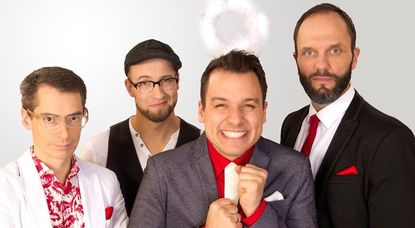 MAYBEBOP - das sind vier charakterstarke Typen aus Hamburg, Berlin und Hannover. Unentwegt sind sie auf Tour, an die 100.000 Besucher strömen jedes Jahr in ihre Konzerte. Foto: eb