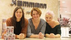 Steff Heinken, Tina Härtel und Alica Kammann (v.re.n.li.) freuen sich schon auf den 30. März, wenn „Ziemliche beste Freundinnen“ erstmals in Osterholz-Scharmbeck zu sehen ist - und auf das eine oder andere Gläschen Prosecco natürlich.  Foto: jm