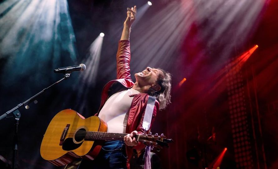 Über 360 Millionen Platten hat Albert Hammond im Laufe seiner Karriere verkauft, mehr als 30 Hits schafften den Aufstieg in die Charts. Foto: eb