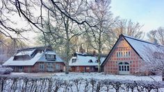 Vor der schönen Kulisse Worpswedes bietet der Gästeführer Worpswede - Teufelsmoor Programm.  Foto: eb