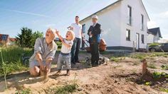 Das Baukindergeld wird derzeit stark nachgefragt. Einen neuen Bauboom erwartet der Verein zur Qualitäts-Controlle am Bau (vqc) hingegen nicht. Foto: eb