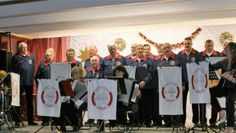 Die Hemmoorer Shantysänger begeisterten mit einem maritim-weihnachtlichen Repertoire.  Foto: sla