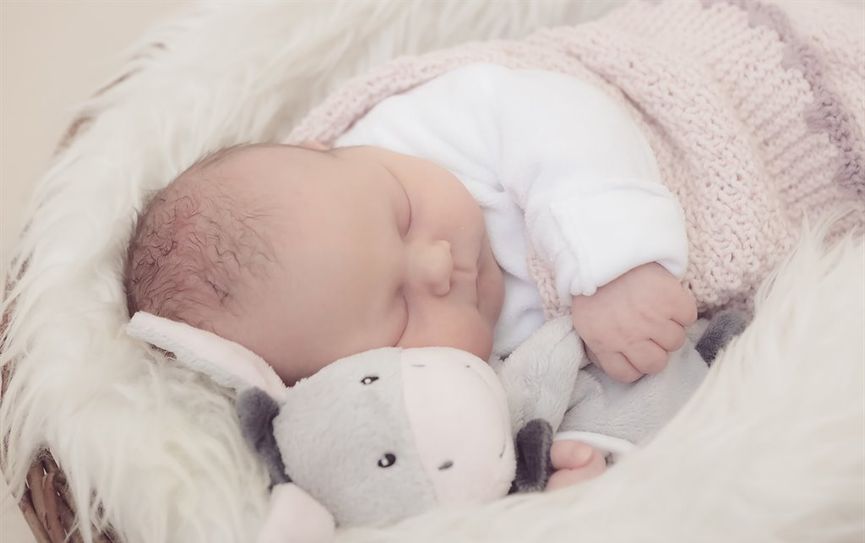 Melanija Yvonne Benkwitz ist das 400. Baby, das in der OsteMed Klinik geboren wurde. Foto: eb