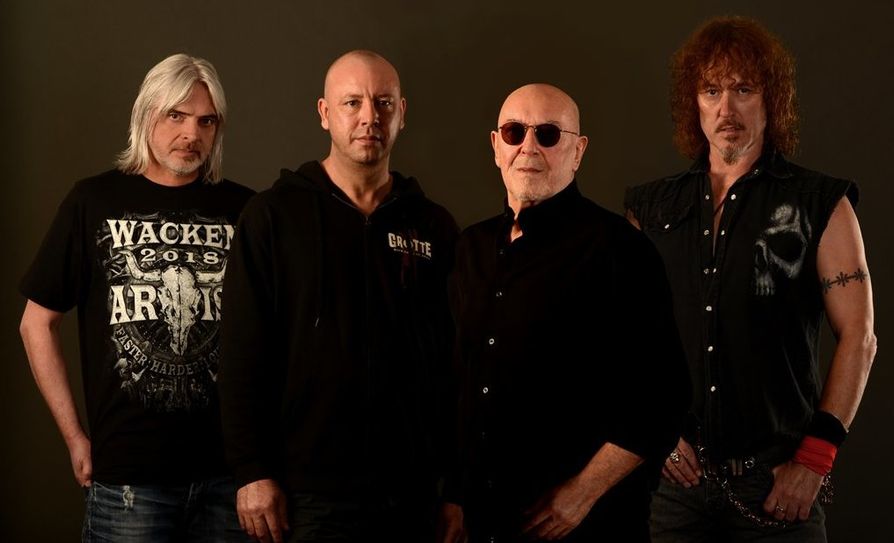 Nazareth kommen am 15. Juni zur Ritterhuder Torfnacht.  Foto: eb