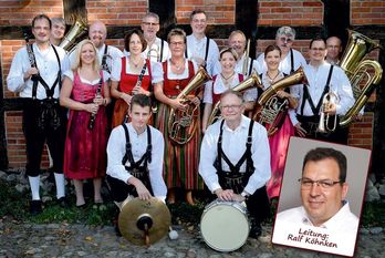 Ihre Qualität haben „Die Original Lilienthaler“ im vergangenen Jahr auf eine CD pressen lassen. Foto: eb