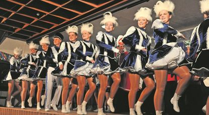 Tanzmariechen Alicia Dahling, hier 2016, wird als Tanzmariechen wieder ihren großen Auftritt haben.