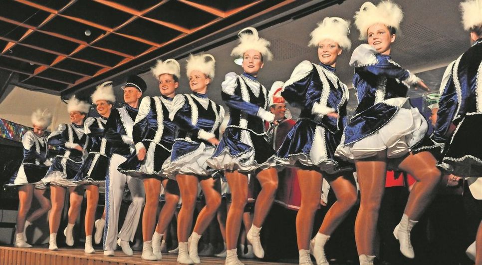 Tanzmariechen Alicia Dahling, hier 2016, wird als Tanzmariechen wieder ihren großen Auftritt haben.