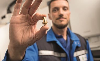 Gasmonteure werden die Geräte technisch an das alternative Gas anpassen. Foto: eb