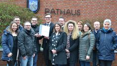 Mitglieder der Arbeits- und Lenkungsgruppen des Dorfentwicklungsplanes „4Dörferregion“ stellten ihre Projekte vor.  Foto: ui