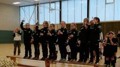 Insgesamt 38 Mannschaften aus Bremen und den Landkreisen Osterholz, Rotenburg und Cuxhaven waren angetreten, um sich in ihren jeweiligen Jahrgängen untereinander zu messen. Foto: eb