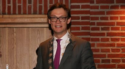 Kristian Tangermann appellierte beim Neujahrsempfang zu mehr gegenseitiger Wertschätzung!
 Foto: Rüdiger Reinicke