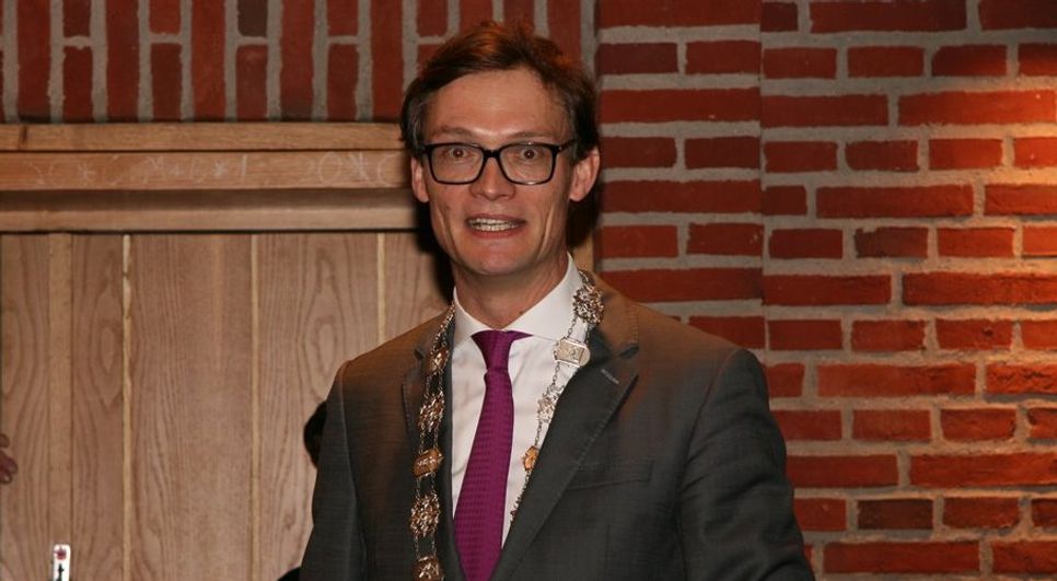 Kristian Tangermann appellierte beim Neujahrsempfang zu mehr gegenseitiger Wertschätzung!
 Foto: Rüdiger Reinicke