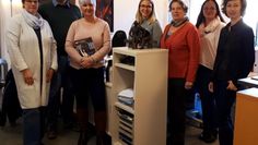 Martina Michelsen, Leiterin der VHS und das Team der VHS freuen sich auf ein spannendes Semester Frühjahr/Sommer 2019. Foto: mr