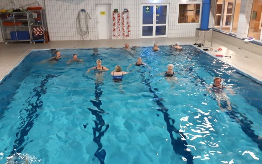 TSV Lesumstotel gründet aus der Not heraus die „Schwimmsparte TSV Lesumstotel“. Foto: eb