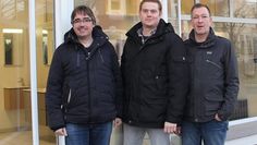 Die neue Führungsriege von B-G-S-Hautechnik verspricht bewährte Qualität unter neuem Namen: Michael Butt, Florian Schult und Michael Gerdau (von links) haben zum Jahresbeginn die Geschäftsführung der Bremervörder Traditionsfirma Paulsen Haustechnik übernommen.   Foto: ue