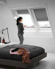 Fensterlüfter mit Wärmerückgewinnung sorgen kontinuierlich für frische Luft.  Foto: djd/Velux