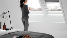 Fensterlüfter mit Wärmerückgewinnung sorgen kontinuierlich für frische Luft.  Foto: djd/Velux