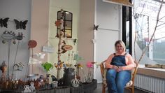 Während die Aufbauarbeiten in Jenny’s Zauberwald noch andauern, freut sich Jennifer Rieser sich schon auf die ersten Kunden.  Foto: mf