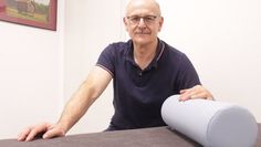 „Ich mache das, was ich immer mache“, sagt Wolfgang Hensen. Zusätzlich zu seiner Tätigkeit im Zentrum für Groß &amp; Klein in Osterholz-Scharmbeck betreibt der Physiotherapeut nun eine Privatpraxis in Scharmbeckstotel.  Foto: jm