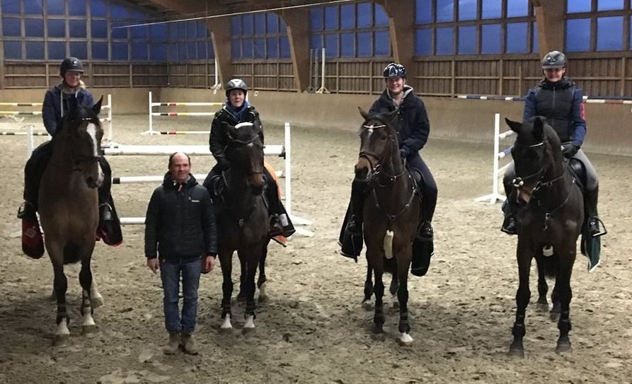 Die Trainingstage beim Reiterverein Worpswede und Umgebung e.V. kamen bei den Reiterinnen und Reitern sehr gut an.  Foto: eb