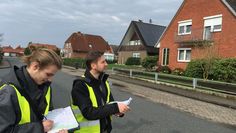 Durch Energieplaner der Klima- &amp; Energieeffizienzagentur (KEEA) wurden im Rahmen von Vor-Ort Begehungen gebäudebezogene Daten erhoben.  Foto: Thomas Duwe