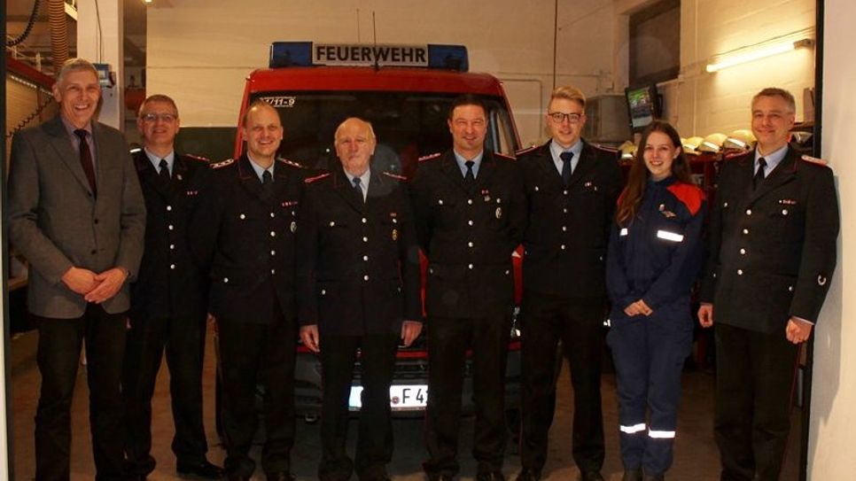 Vier Brandeinsätze und 13 Hilfeleistungseinsätze gab es im vergangenen Jahr zu bewältigen. Foto: eb