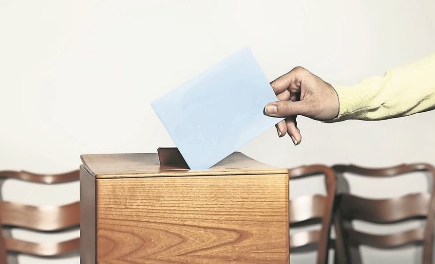 Die Wahl erfolgt ausschließlich durch Briefwahl. Foto: eb