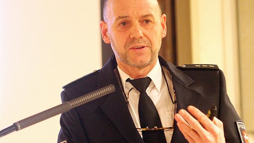 Wilfried Grieme ist seit 2015 Dezernatsleiter Einsatz und Verkehr in der Polizeidirektion Oldenburg.  Foto: ek