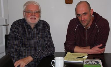 Klaus Jürgen Bönkost (Club of Lilienthal) und Oliver Blau (SPD-Fraktion Lilienthal) wollen sich engagiert dafür einsetzen, dass sich die Gemeinde Lilienthal zu einer nachhaltigen Entwicklung verpflichtet und dabei die Ziele der UN-Agenda 2030 nach und nach auf kommunaler Ebene umsetzt. Foto: mr