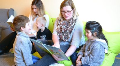 Die Mitarbeiterinnen brauchen auch ihre Pausen. In diesem Ruheraum können sie entspannen. Foto: ui