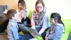 Die Mitarbeiterinnen brauchen auch ihre Pausen. In diesem Ruheraum können sie entspannen. Foto: ui