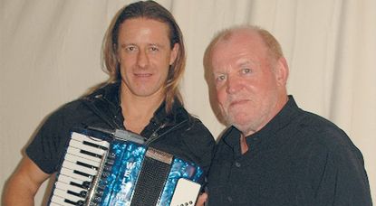 Norbert Fimpel kann auf ein musikalisches Highlight zurückblicken: seine Zeit als Saxophonist für Joe Cocker. Foto: eb