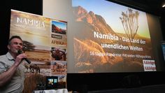 Große Liebe für Afrika sprach aus den Worten des Reiseexperten Joachim Teiser im Central-Theater in OHZ.  Foto: ek