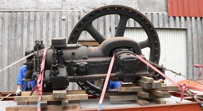 Rund um das Deutz-Motor-Projekt ist die Idee entstanden eine technische ausstellung zu machen. Foto: eb