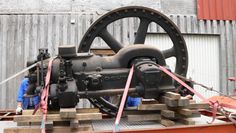 Rund um das Deutz-Motor-Projekt ist die Idee entstanden eine technische ausstellung zu machen. Foto: eb