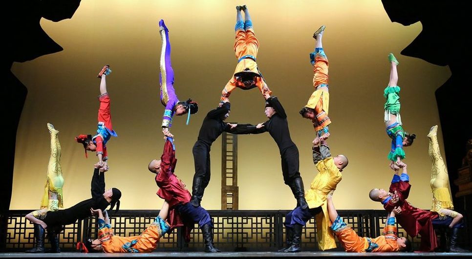 Am Donnerstag, den 21. Februar, gastiert der weltberühmte Chinesische Nationalcircus mit seinen Meisterakrobaten in der Stadthalle Osterholz-Scharmbeck.  Foto: eb