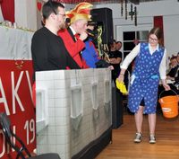 Sketchgruppe der Hollener Landjugend