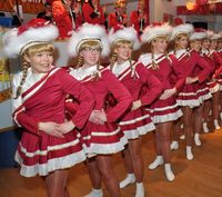 Sketchgruppe der Hollener Landjugend