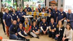 Grund für die Reise in die Hauptstadt war eine Einladung des Amtes für regionale Landesentwicklung in Lüneburg (ArL), sich mit dem geförderten Projekt „Neues Leben in alten Gemäuern - Kommunikationszentrum alte Schule“ auf der IGW zu präsentieren. Foto: eb