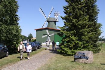 Beim Antrag des Mulsumer Heimat- und Kulturvereins auf Zuschuss für den Kauf der Mühle in Mulsum herrschte noch Einigkeit im Rat Kutenholz.  Foto: ls