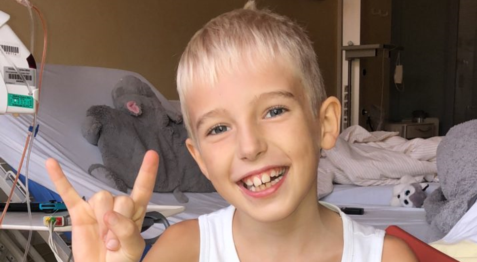 Maurice sucht Helden! Am Sonntag, 24. Februar,  können sich potenzielle Spender in Vollersode registrieren lassen. Im Interview klären wir häufige Fragen zur Stammzellenspende mit der DKMS. Foto: eb