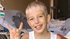 Maurice sucht Helden! Am Sonntag, 24. Februar,  können sich potenzielle Spender in Vollersode registrieren lassen. Im Interview klären wir häufige Fragen zur Stammzellenspende mit der DKMS. Foto: eb