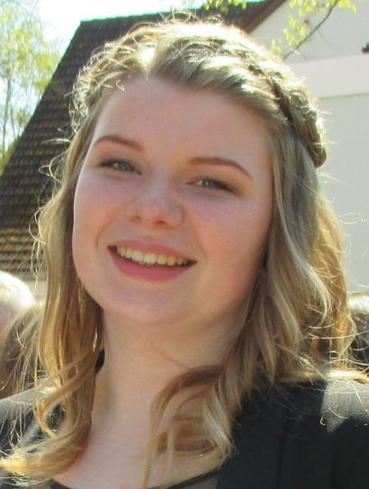 Hannah-Sophie Helfers ist neu im Vorstand.  Foto: eb