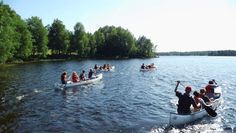 Für Jugendliche ab 13 Jahren wird eine Freizeit nach Schweden angeboten. Das Ferienhaus liegt direkt an einem See, sodass hier viele Aktivitäten stattfinden können. Foto: eb