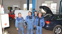 Seit 20 Jahren ist Autoservice Lünzmann in Osterholz-Scharmbeck, Auf der Horst 17 ansässig. Foto: ui